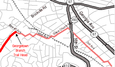 Route to Silver Spring