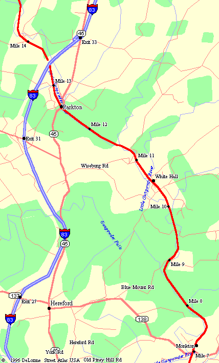 MNF/Manda Road Railway Station Map/Atlas NCR/North Central Zone