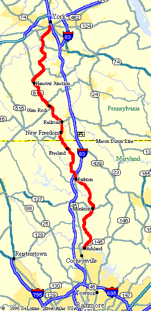 Northern Rail Trail - Trail Finder